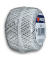Kordel Wolga 127-631, 2mm x 20m, silber