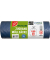 Müllbeutel 1463045003 Recycling, blau, 120 Liter, mit Zugband