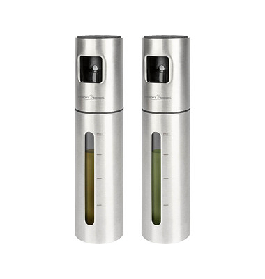 2 ProfiCook Ölsprüher PC-EOS 1270 silber 