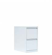 Hängeregistraturschrank signalweiß 2 Schubladen 40,0 x 62,0 x 70,5 cm 