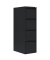 Hängeregistraturschrank tiefschwarz 4 Schubladen 40,0 x 62,0 x 132,0 cm 