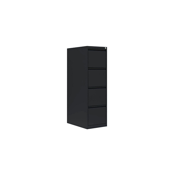4061815525672 - Hängeregistraturschrank tiefschwarz 4 Schubladen 400 x 620 x 1320 cm 4061815525672 LÜLLMANN 4061815525672 - Hängeregistraturschrank tiefschwarz 4 Schubladen 400 x 620 x 1320 cm 4061815525672 LÜLLMANN