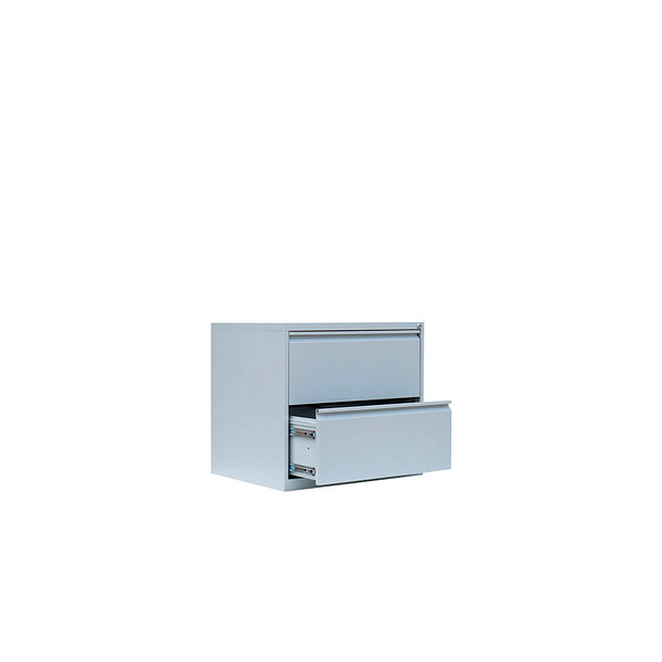 4061815525689 - Hängeregistraturschrank lichtgrau 2 Schubladen 760 x 620 x 705 cm 4061815525689 LÜLLMANN 4061815525689 - Hängeregistraturschrank lichtgrau 2 Schubladen 760 x 620 x 705 cm 4061815525689 LÜLLMANN
