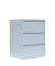 Hängeregistraturschrank lichtgrau 3 Schubladen 76,0 x 62,0 x 101,2 cm 