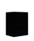 Hängeregistraturschrank tiefschwarz 3 Schubladen 76,0 x 62,0 x 101,2 cm 