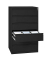 Karteischrank tiefschwarz 76,0 x 62,0 x 132,0 cm 