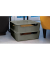 Aufbewahrungsbox Bella 2345310061, 9,15 Liter, mit Deckel, au&szlig;en 28x36x11cm, Polypropylen (PP) grau