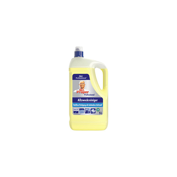 8006540616680 - Allzweckreiniger 8006540616680 Lemon 5 Liter Flasche 8006540616680 5000 Milliliter