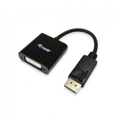Konverter DisplayPort   DVI schwarz