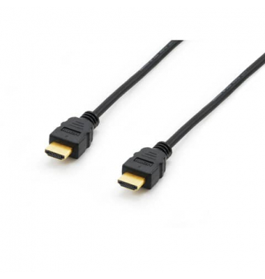 HDMI HS Ethernet 1.4 A-A St/St 1.8m 4K30Hz HDR sw Polybeutel