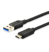 USB-Kabel 12834107, 1m, USB-A auf USB-C, schwarz