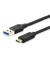 USB-Kabel 12834107, 1m, USB-A auf USB-C, schwarz