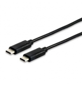 USB-Kabel 12888307, 1m, USB-C auf USB-C, schwarz