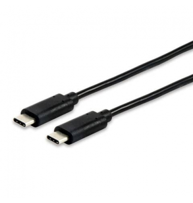 USB-Kabel 12888307, 1m, USB-C auf USB-C, schwarz