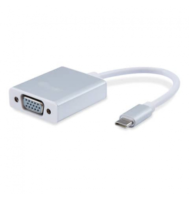 Adapter USB-C -  VGA HD15 1920x1080/60Hz 0.15m si