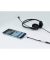 Adapter USB-C -  Audio DAC 4-Pin 3.5mm St/Bu 0.15m sw