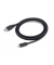 USB-Kabel 128344, 2m, USB-A auf USB-C, schwarz
