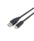 USB Kabel 3.2 A -  C St/St 2.0m 3A schwarz