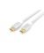 USB-Kabel 128355, 0,5m, USB-C auf USB-C, wei&szlig;