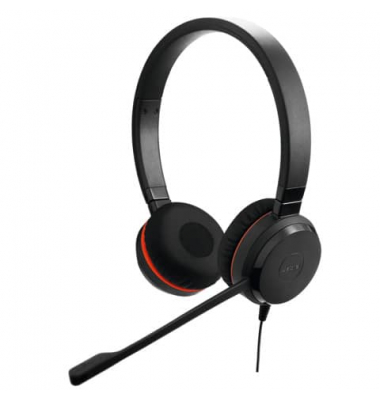 Headset Evolve 20 MS Duo USB Special Edition