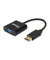 DisplayPort- VGA Adapter St/Bu 1920x1080/60Hz schwarz