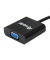 DisplayPort- VGA Adapter St/Bu 1920x1080/60Hz schwarz