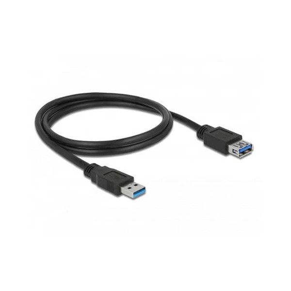 4043619850549 - USB-Kabel usb 32 Gen1 (usb 30 usb 31 Gen1) usb-a Stecker usb-a Buchse 100 m Schwarz ve - Delock 4043619850549 - USB-Kabel usb 32 Gen1 (usb 30 usb 31 Gen1) usb-a Stecker usb-a Buchse 100 m Schwarz ve - Delock
