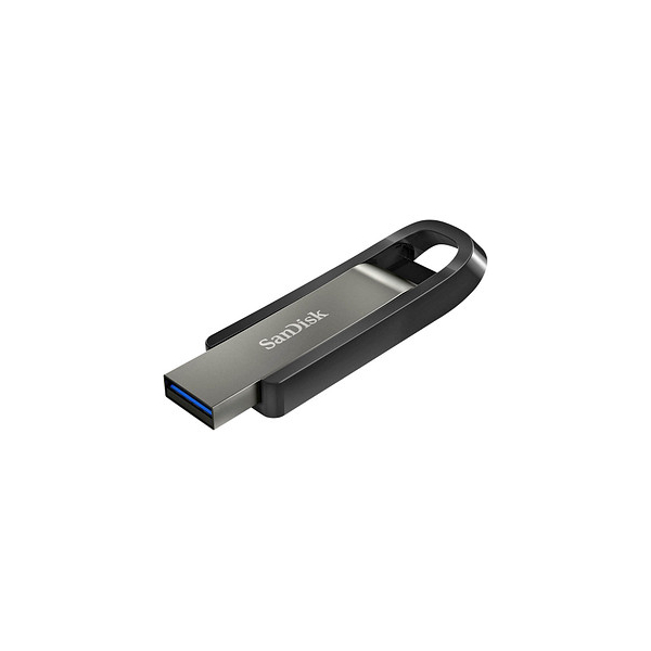0619659182724 - USB-Stick Extreme Go SDCZ810-128G-G46 grau schwarz 128 GB 0619659182724 Sandisk