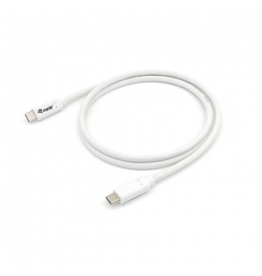 USB Kabel 3.2 C -  C St/St 1.0m 3A weiß