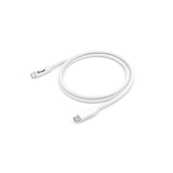 4015867226780 - USB Kabel 32 C -  C St St 10m 3A weiß 4015867226780 Equip