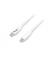 USB-Kabel 128361, 1m, USB-C auf USB-C, wei&szlig;