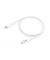 USB-Kabel 128364, 2m, USB-A auf USB-C, wei&szlig;