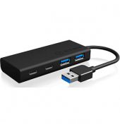 IcyBox Hub IB-HUB1426-U3, USB 3.0, Hub TypA
