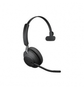 Headset Evolve2 65 UC Mono, inkl. Link 380a & Ladesta.