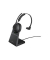 Headset Evolve2 65 UC Mono, inkl. Link 380a & Ladesta.