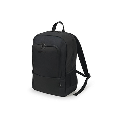Eco Backpack BASE 15-17.3 Black