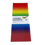 Transparentpapier farbsortiert 115 gqm