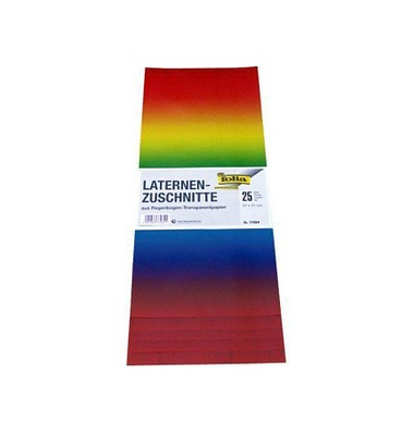 Transparentpapier farbsortiert 115 gqm Transparentpapier farbsortiert 115 gqm