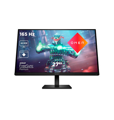 OMEN 27k 780G8E9 Monitor 68,6 cm (27,0 Zoll) schwarz