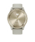 vivomove Trend Smartwatch pastellbraun, cremegold