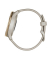 vivomove Trend Smartwatch pastellbraun, cremegold