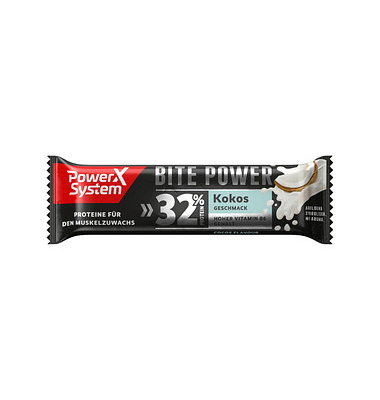 BITE POWER 32% Proteinriegel 1 Riegel