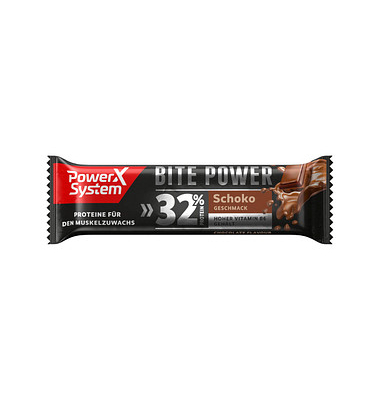 BITE POWER 32% Proteinriegel 1 Riegel