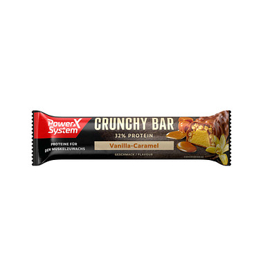 CRUNCHY BAR Proteinriegel 1 Riegel