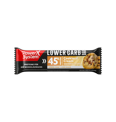 LOWER CARB BAR Proteinriegel 1 Riegel LOWER CARB BAR Proteinriegel 1 Riegel