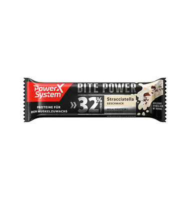 BITE POWER 32% Proteinriegel 1 Riegel BITE POWER 32% Proteinriegel 1 Riegel