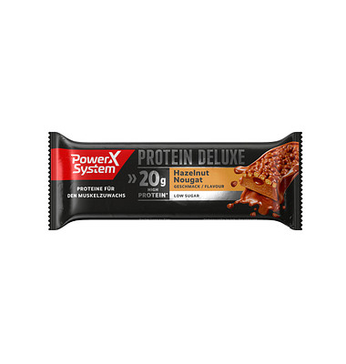 PROTEIN DELUXE Proteinriegel 1 Riegel