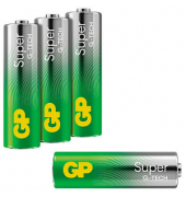 Batterien SUPER, AA / Mignon / LR06, 1,5 Volt