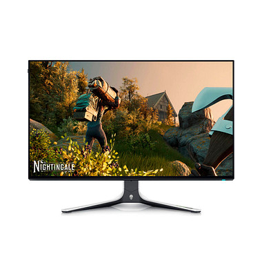  Monitor AW2723DF GAME-AW2723DF, QHD (2560x1440 Pixel), 1 ms, silber/schwarz