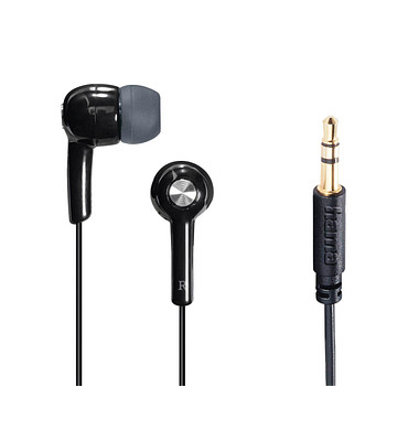 Gloss In-Ear-Kopfhörer schwarz 